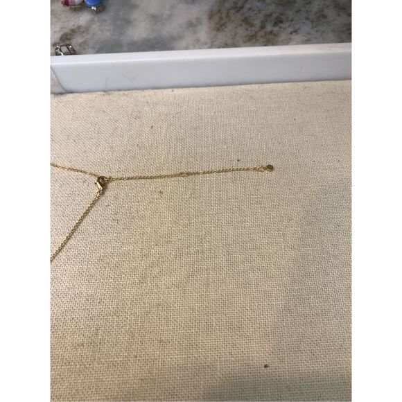 Gold Necklace with Dreamer Letters #inspired #goal setter - Picture 4 of 4